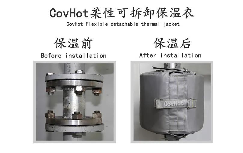 COVHOT?柔性可拆卸式<a href=http://www.ofplanet.com/e/tags/?tagname=%E4%BF%9D%E6%B8%A9%E8%A1%A3 target=_blank class=infotextkey>保溫衣</a>,蒸汽系統(tǒng)節(jié)能,節(jié)能保溫